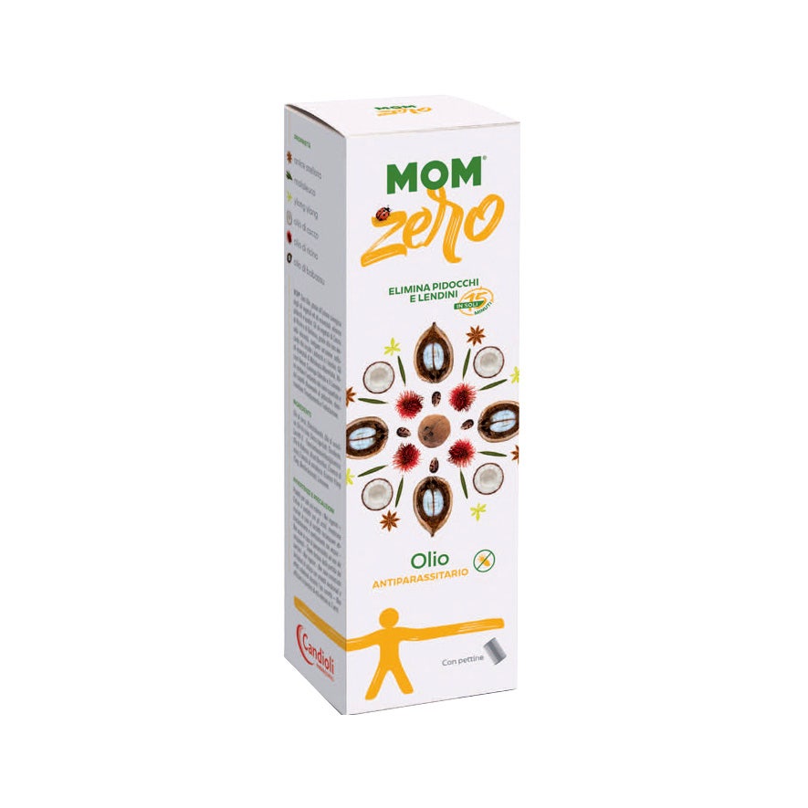 Mom Zero Olio Trattamento Pediculosi 100ml  - 2