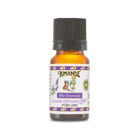 L'Amande Olio Essenziale Puro Lavanda Officinalis Bio 10ml-2