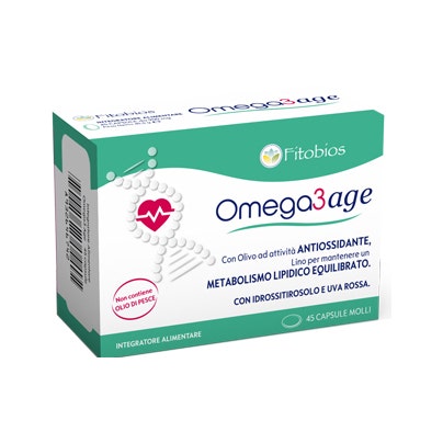 Omega3 Age 45 Capsule  - 2