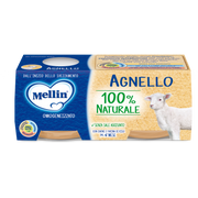 Mellin Omogeneizzato Agnello 2X120g  - 2