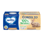 Mellin Omogeneizzato Coniglio 2X120g  - 3
