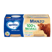 Mellin Omogeneizzato Manzo 2X120g  - 2