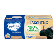 Mellin Omogeneizzato Tacchino 2x80g  - 3