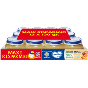 Mellin Omogeneizzato Frutta Mista 12x100g  - 3