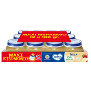Mellin Omogeneizzato Mela 12x100g  - 2