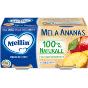 Mellin Omogeneizzato Mela/Ananas 2x100g  - 3