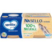 Mellin Omogeneizzato Nasello 2X80g 6Mesi+  - 3