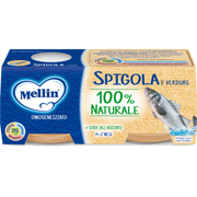 Mellin Omogeneizzato Spigola 2X80g  - 3