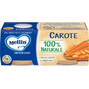 Mellin Omogeneizzato Carote 2X80g  - 3