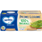 Mellin Omogeneizzato Primi Legumi 6M+ 2x80g  - 3