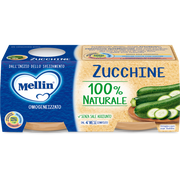 Mellin Omogeneizzato Zucchine 6M+ 2x80g  - 3