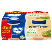 Mellin Omogeneizzato Primi Legumi 4x80g  - 2