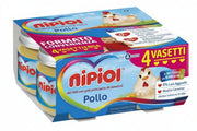Nipol Omogeneizzato Pollo 4X120g 4Mesi+-3