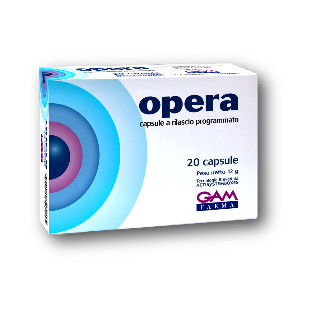 Opera 20 Capsule  - 2