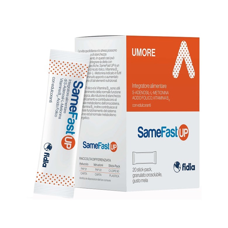 Samefast Up Complex 20 Bustine-3
