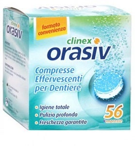 Orasiv Clinex 56 Compresse Effervescenti  - 1