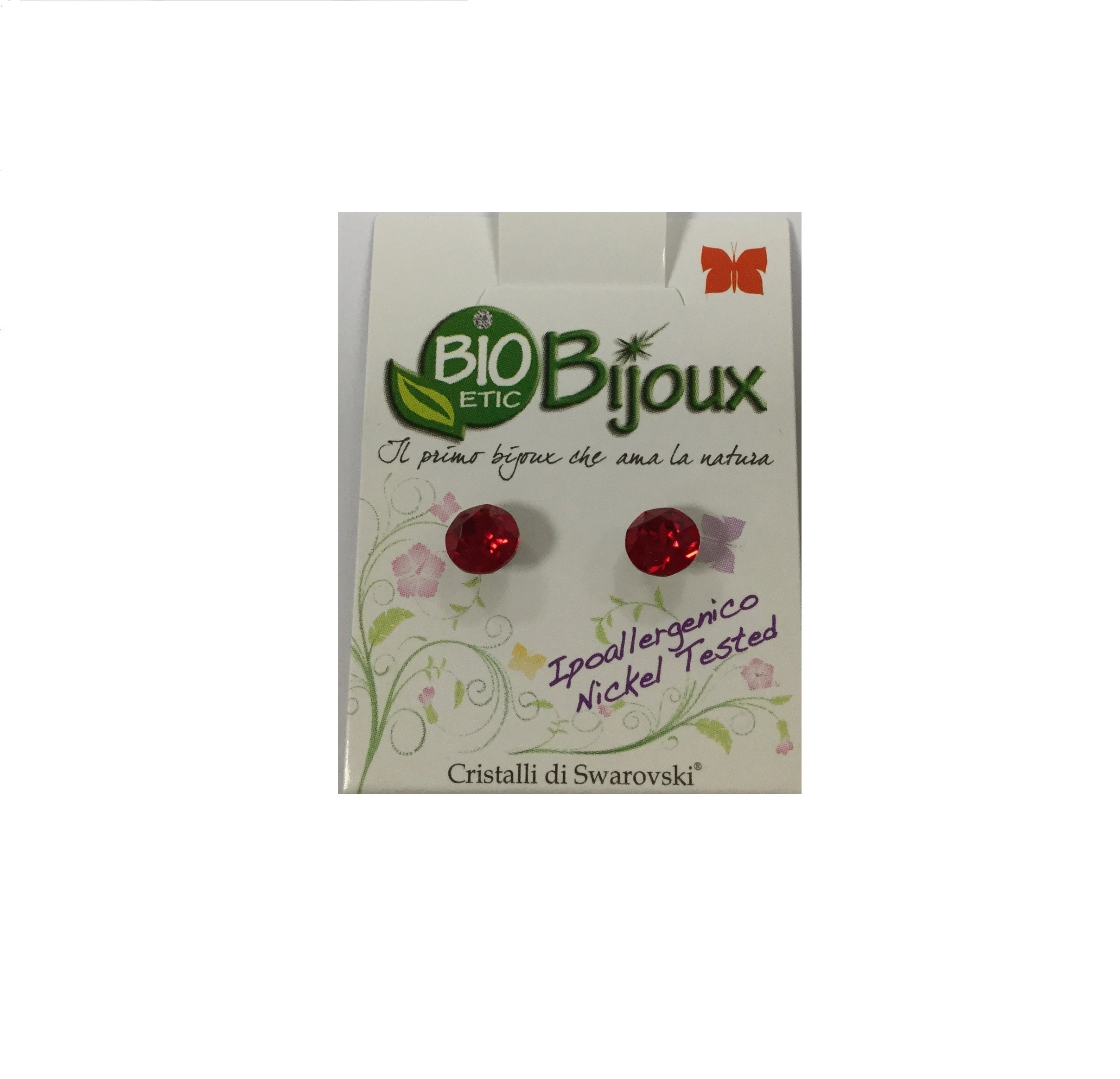 Orecchino Xilius 6,2mm Light Siam  - 1