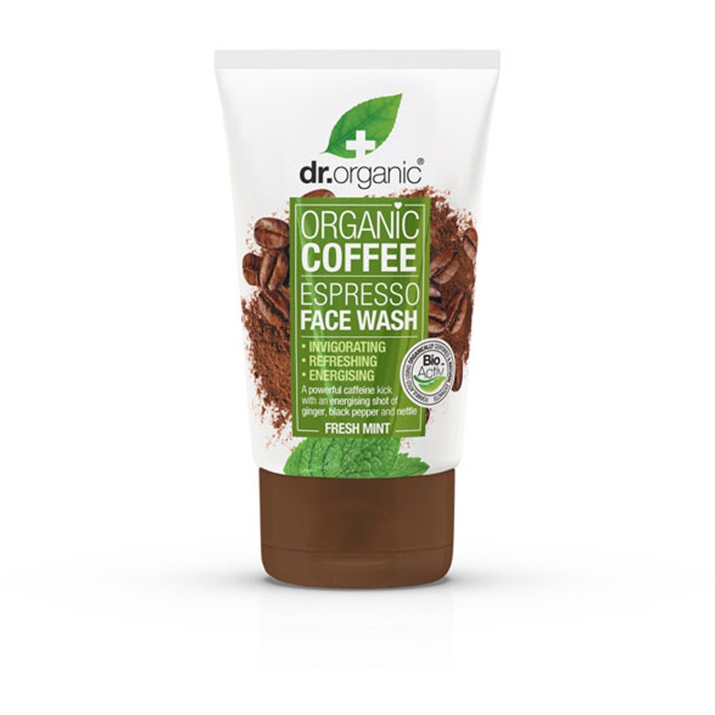 Dr Organic Coffee Detergente Viso 125ml  - 1