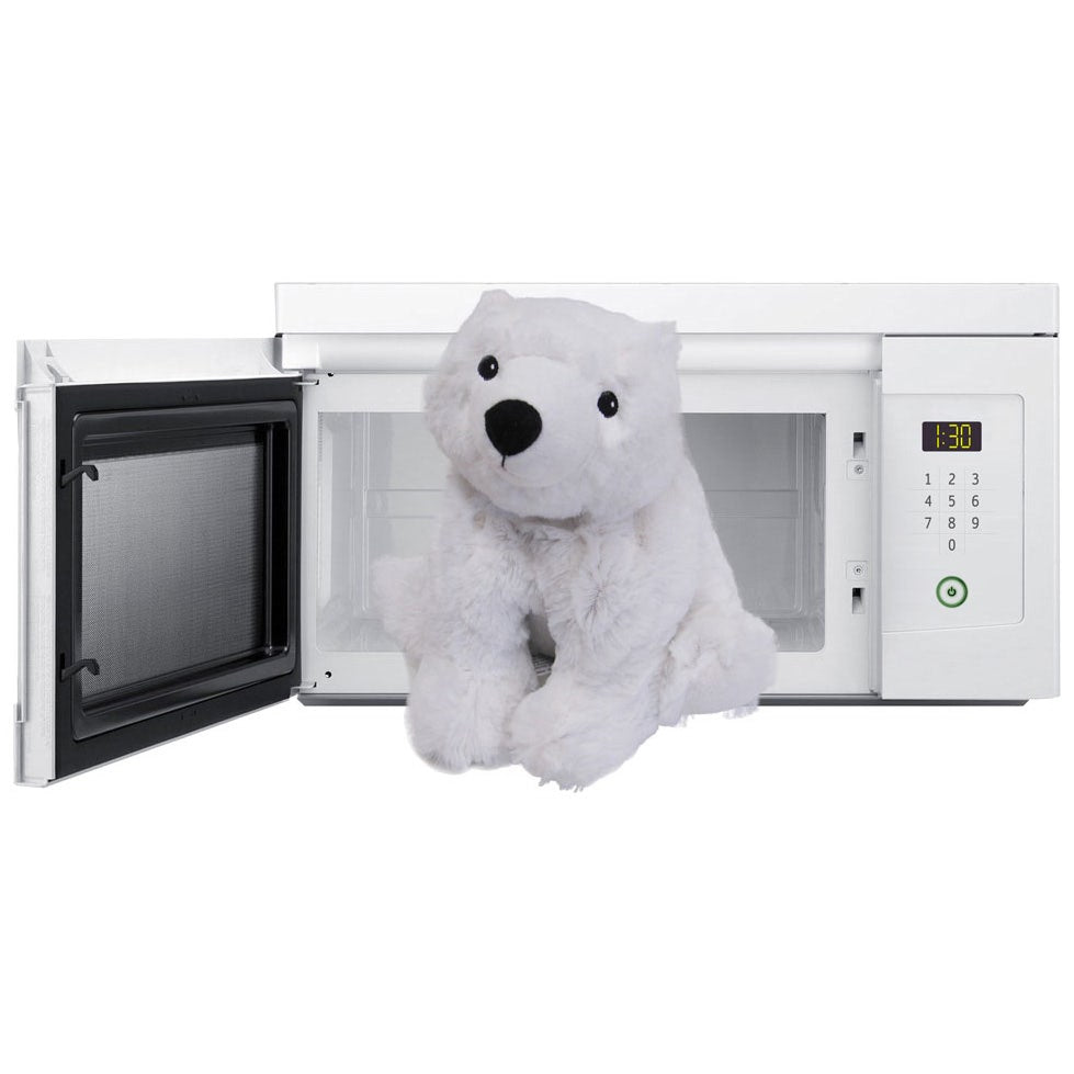 Warmies Peluche Termico Orso Polare  - 2