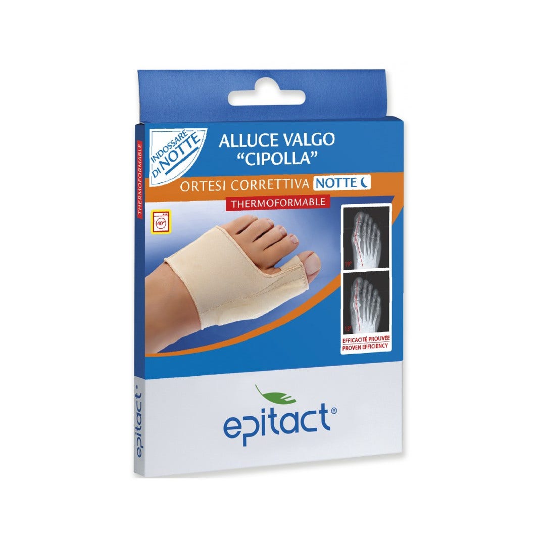 Epitact Ortesi Correttiva Alluce Valgo Notte M  - 2