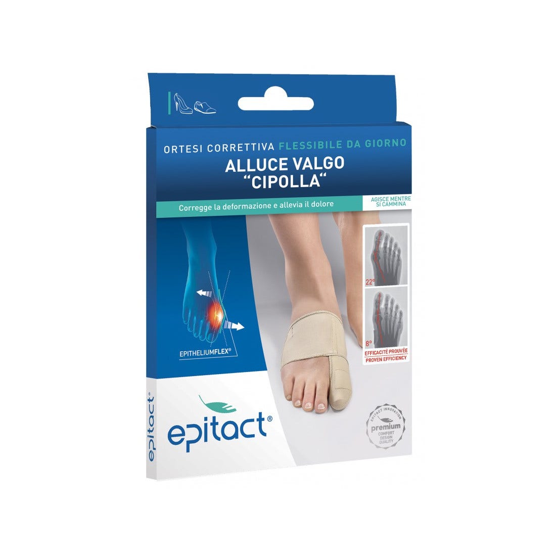 Epitact Ortesi Correttiva Alluce Valgo Large  - 3