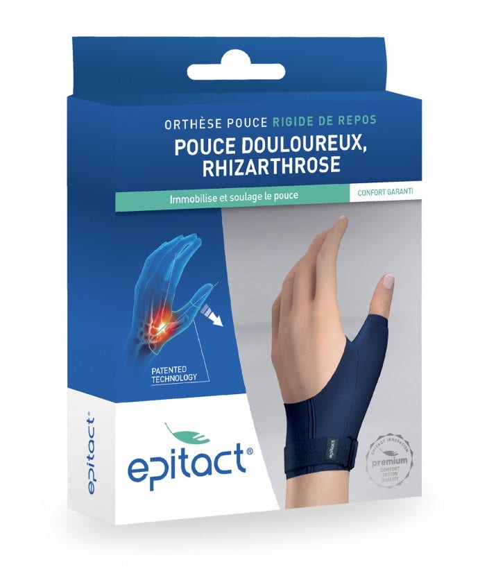 Epitact Ortesi Rigida Da Riposo Pollice Taglia L Destro-1