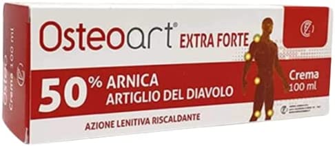 Osteoart Crema Arnica 50% Artiglio Del Diavolo 100ml-1