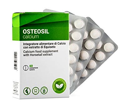Osteosil Calcium 60 Compresse  - 3