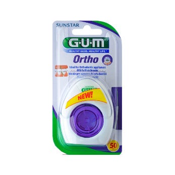 Gum Ortho Floss Filo Interdentale  - 2