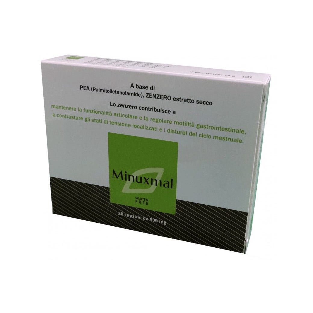 Minuxmal 30 Capsule 500mg  - 1