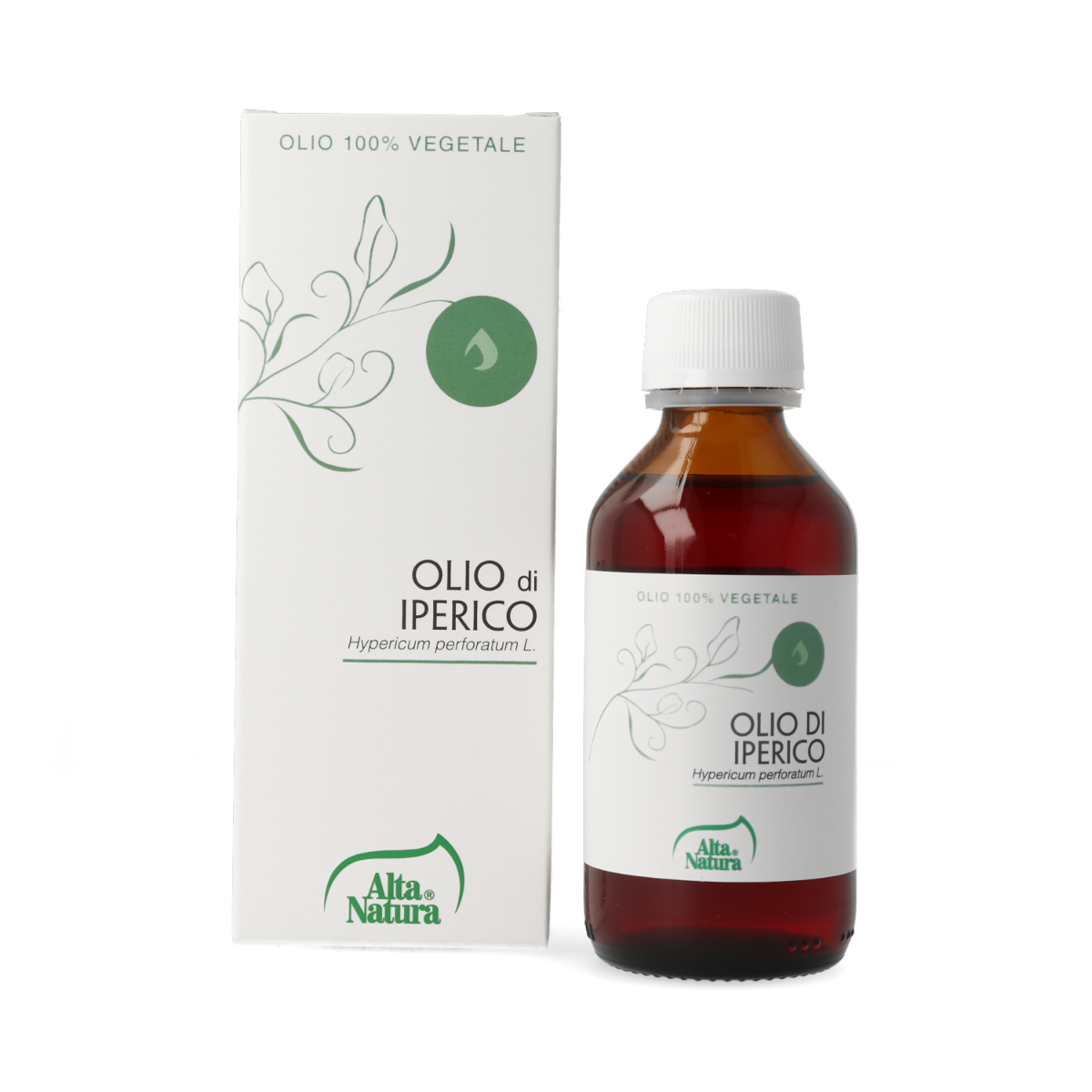 Alta natura Olio Di Iperico 100ml-1