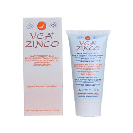 Vea Zinco Pasta Protettiva Con Vitamina E 40ml  - 2