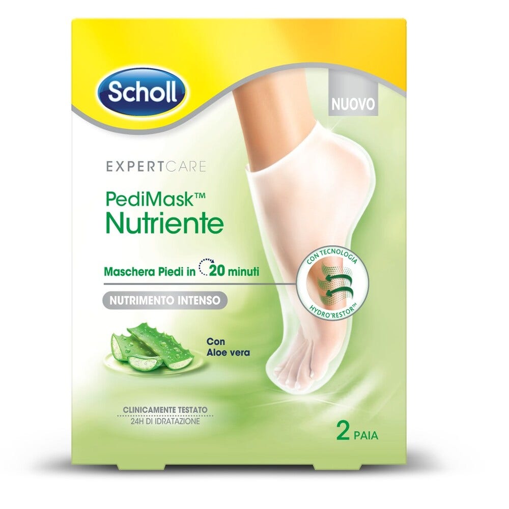 Scholl Expert Care PediMask Aloe Vera 2 Paia  - 2