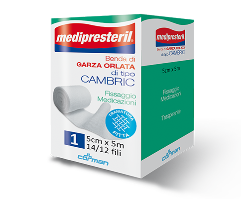 Benda Orlata Medipresteril 5x500cm  - 3