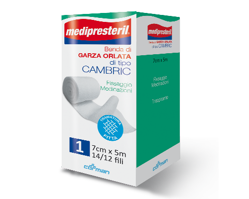 MediPresteril Benda Orlata 7X500cm  - 2