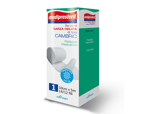 Medipresteril 10x500cm  Benda Orlata  - 2