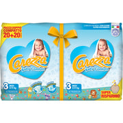 Pannolini Carezza Baby Comfort Midi 4-9Kg 40 Pezzi - 1