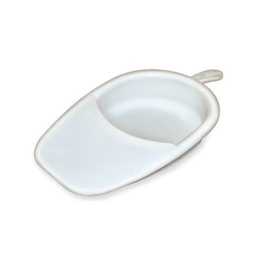 Pic Bed Pan Padella Ammalati Bianco 1 Pezzo  - 2
