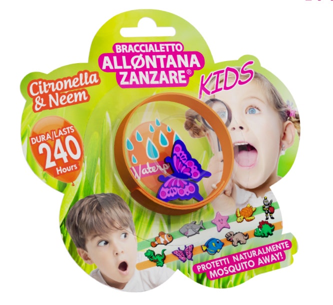 Braccialetto Antizanzare Kids 240 Ore  - 3