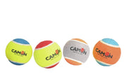 Camon Palla Da Tennis Rimbalzante In Gomma Piena Per Cani 7,2cm-1