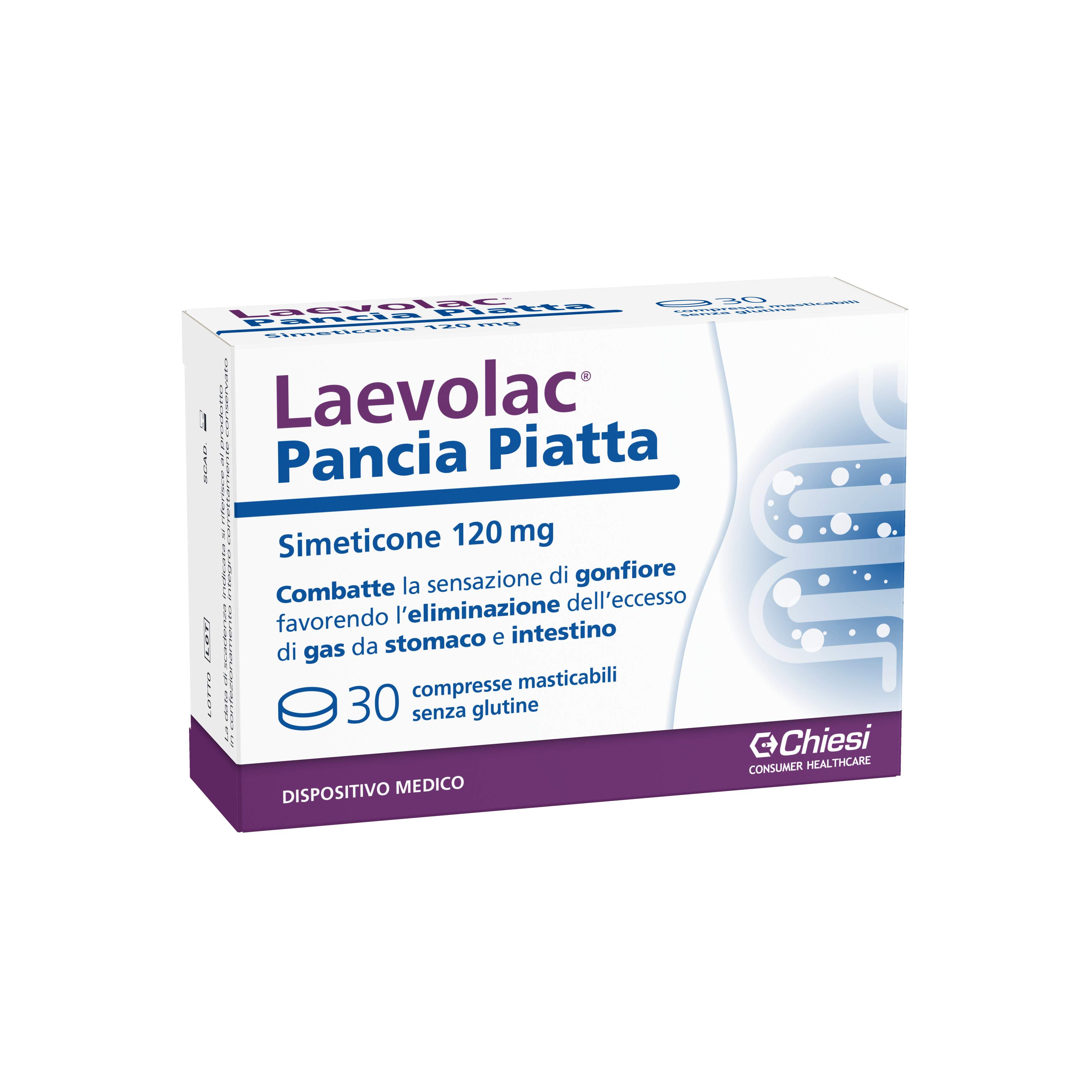 Laevolac Pancia Piatta 30 Compresse  - 2