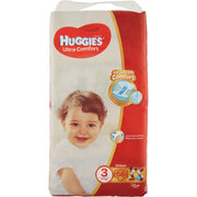 Huggies Ultra Comfort Pannolino Grande Taglia 3 56 Pezzi  - 1