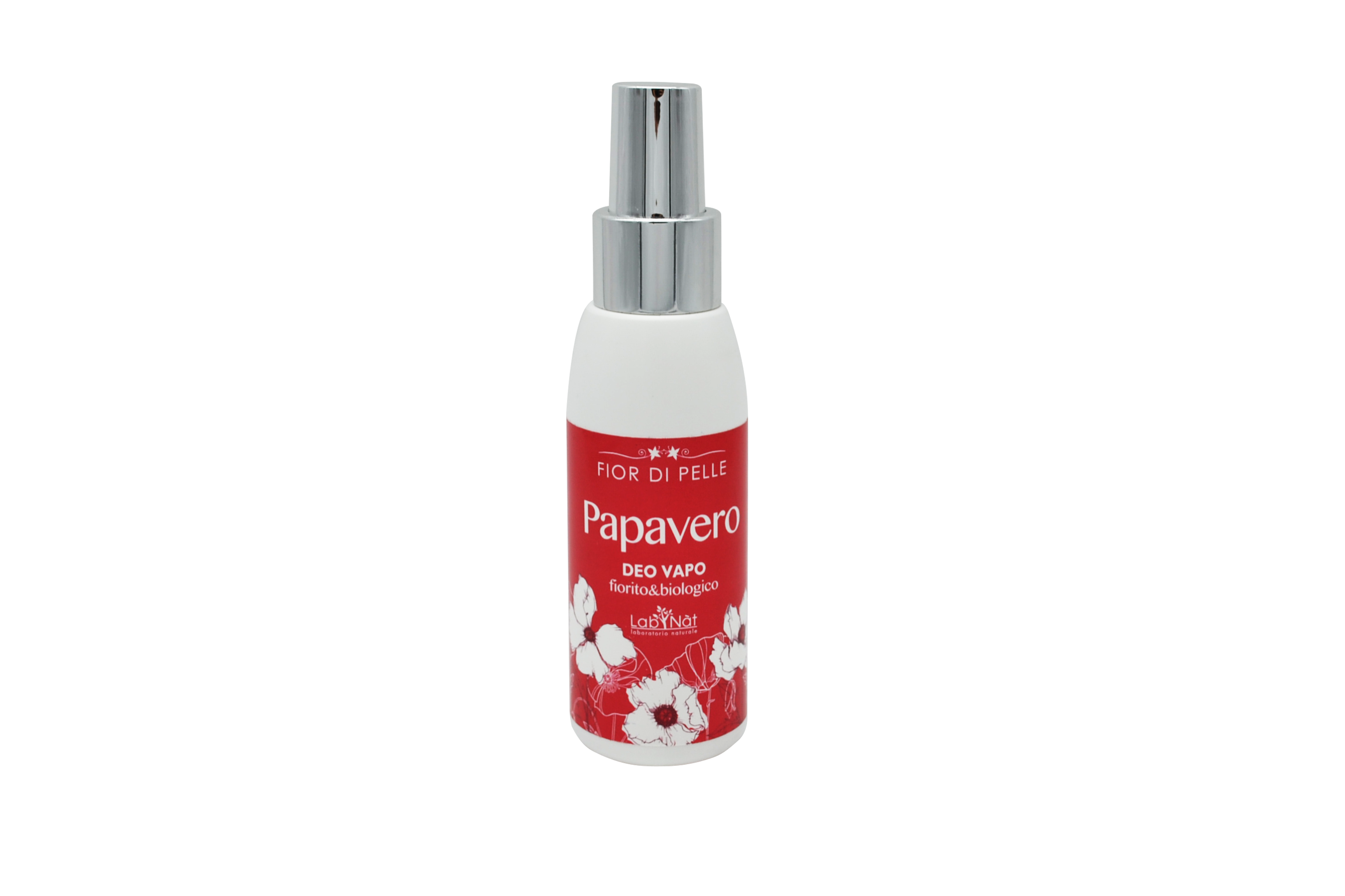 Lab Nat Deodorante Vapo Fior Di Pelle Papavero 100ml  - 3