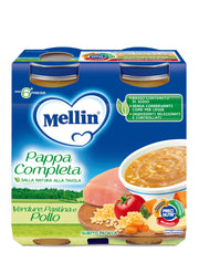 Mellin Pappa Completa Pollo 2x250g  - 2