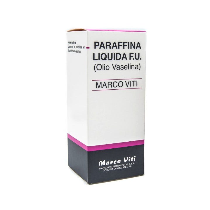 Paraffina Liquida F.U. 200ml   - 2