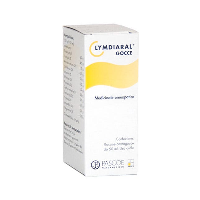 Lymdiaral 50ml Gocce Pascoe  - 2