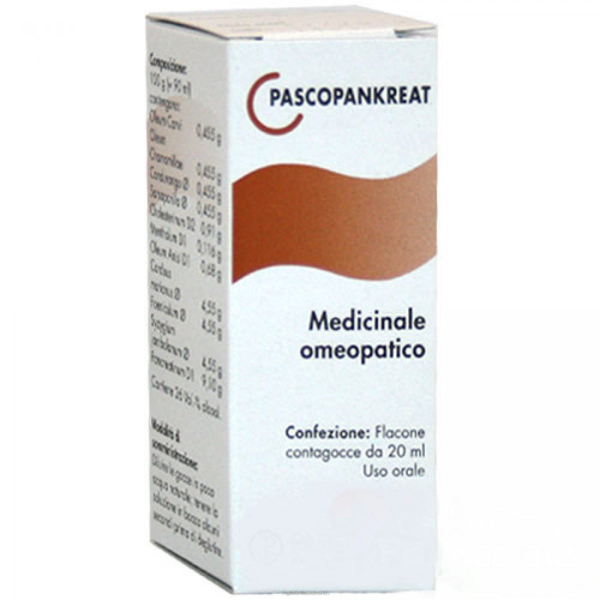 Pascopankreat Vital Gocce Pascoe 20ml  - 1