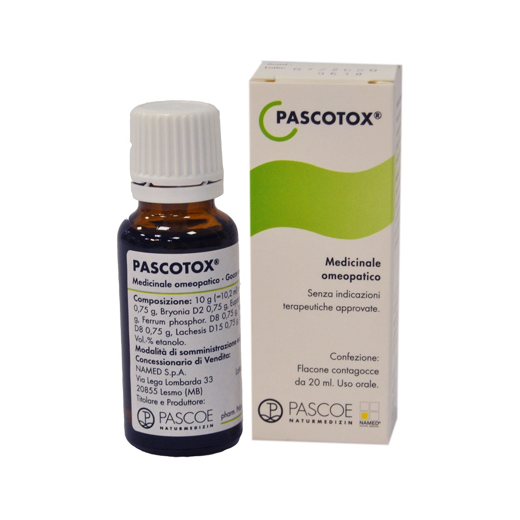 Named Pascoe Pascotox Gocce 50ml  - 2