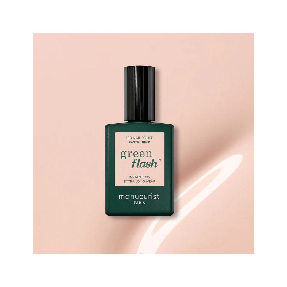 Manucurist Green Flash Smalto Led Pastel Pink 15ml-1