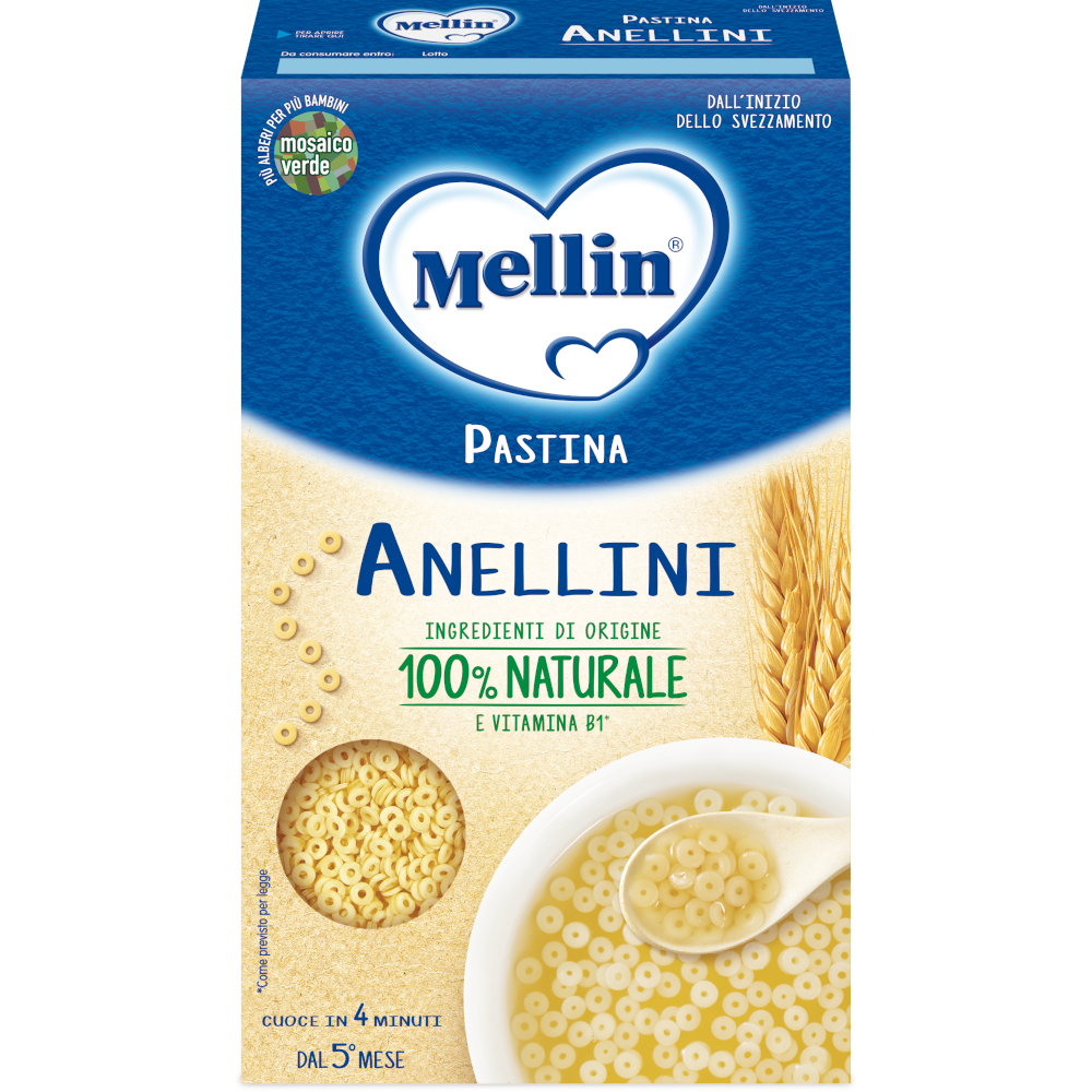 Mellin Anellini 320g  - 2